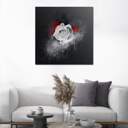 White Rose - Andreas Stridsberg - NicheCanvas