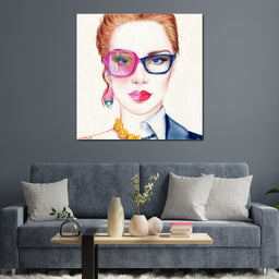 Artist & Business Woman - NicheCanvas