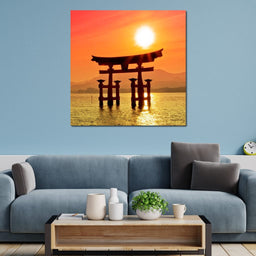 Torii Gate In Japan - NicheCanvas