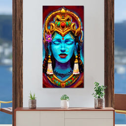 Hindu Goddess - NicheCanvas
