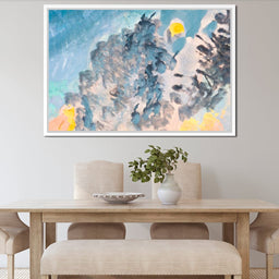 Abstract Beach - NicheCanvas