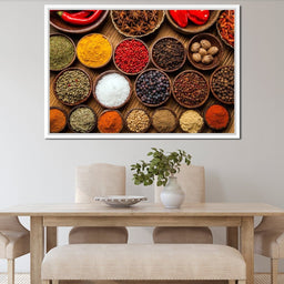 World Spices - NicheCanvas