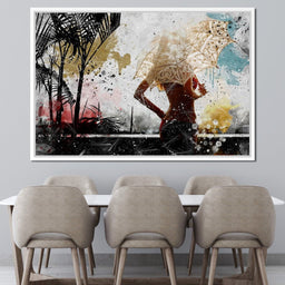 Tropical Summer - Johanjjf - NicheCanvas