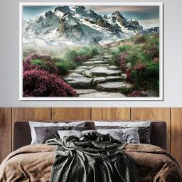 Cobble Road - Johanjjf - NicheCanvas