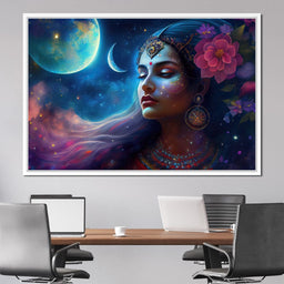Radha Constellation - NicheCanvas
