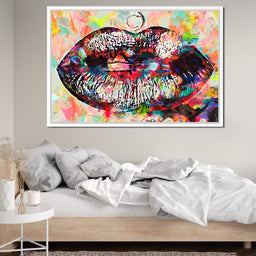  Kiss Pop Art 2 - Mateo - NicheCanvas