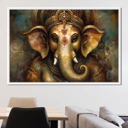 Ganesha's Intelligence - NicheCanvas
