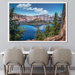 Crater Lake, Oregon - Terrie Gray - NicheCanvas