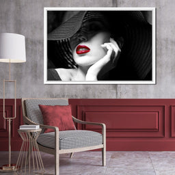 Luscious Woman - NicheCanvas