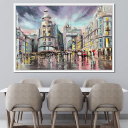 Avenue de Paris - NicheCanvas