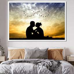 Love to Infinity - NicheCanvas