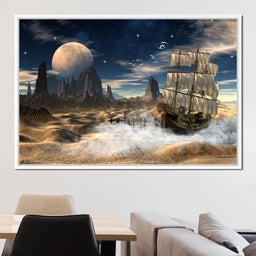 Fantasy Sea - NicheCanvas
