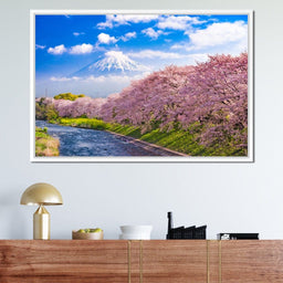 Cherry Blossoms in Japan - NicheCanvas