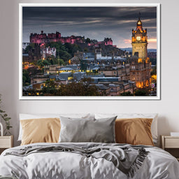 Edinburgh Castle - NicheCanvas