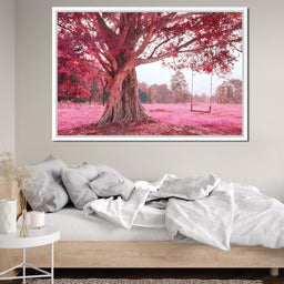Romantic Cherry Blossom - NicheCanvas
