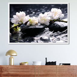 Spa Flowers - NicheCanvas