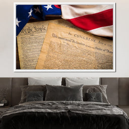 July 4th, 1776 - NicheCanvas