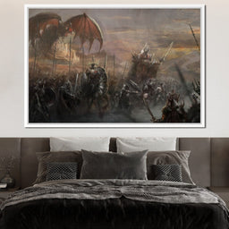 Fantasy Battlefield - NicheCanvas