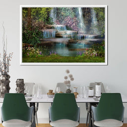 Fairy Cascade - NicheCanvas