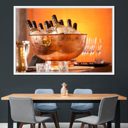 Chilled Wine - NicheCanvas