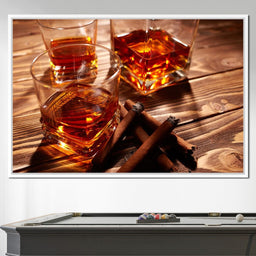 Cognac & Cigars - NicheCanvas