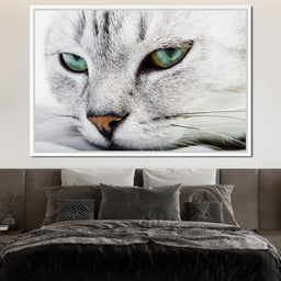 Cat Relaxing - NicheCanvas
