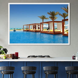 Luxury Pool Beds - NicheCanvas