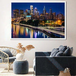 Philadelphia Skyline - NicheCanvas