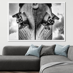 WWII Battleship - NicheCanvas