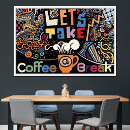 Coffee Break - NicheCanvas