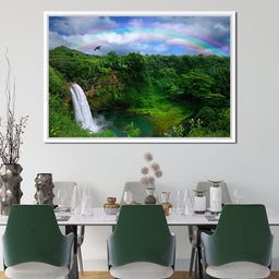 Hawaiian Jungle - NicheCanvas