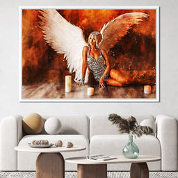 Angel Wings - Mateo - NicheCanvas