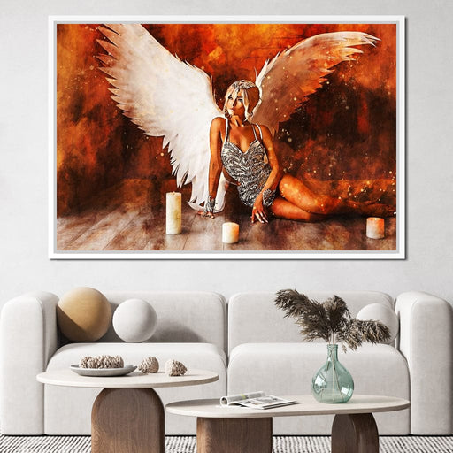 Angel Wings - Mateo Canvas Print