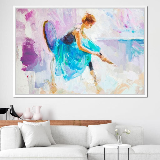 Gracious Ballerina Canvas Print