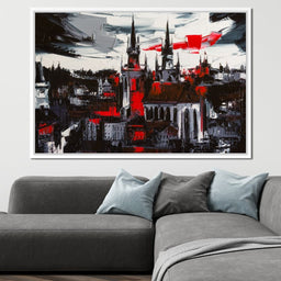 Medieval City - NicheCanvas