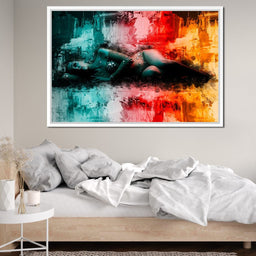 Élégance Moderne - Johanjjf - NicheCanvas