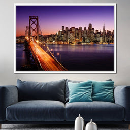 Bay Bridge - NicheCanvas