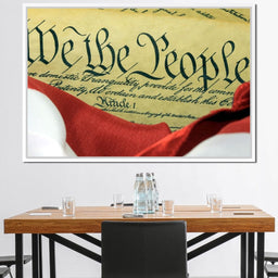 The Constitution - NicheCanvas