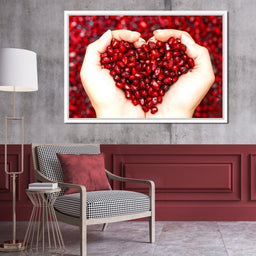 Pomegranate Seeds - NicheCanvas
