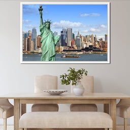 The New York City Skyline - NicheCanvas