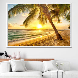 Barbados Beach - NicheCanvas