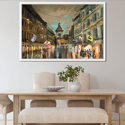 European City - NicheCanvas