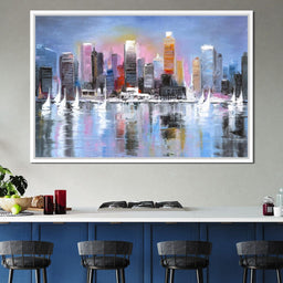 City Of Hope - NicheCanvas