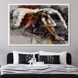 Broken Angel - Johanjjf - NicheCanvas