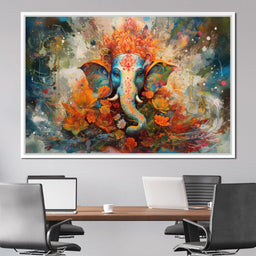 Ganesha's Grace - NicheCanvas