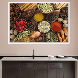 Spices & Herbs - NicheCanvas
