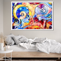 Face to Face - NicheCanvas