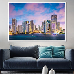 Downtown Miami - NicheCanvas