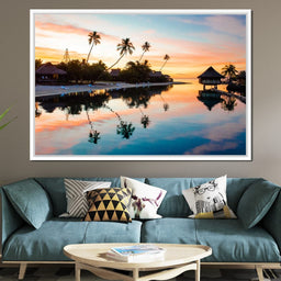 French Polynesia - NicheCanvas