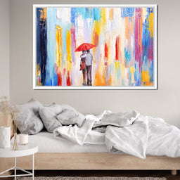 Romantic Rain - NicheCanvas